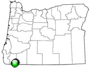 Oregon Map